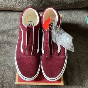 New with tag Old Skool Plat size 8 US men